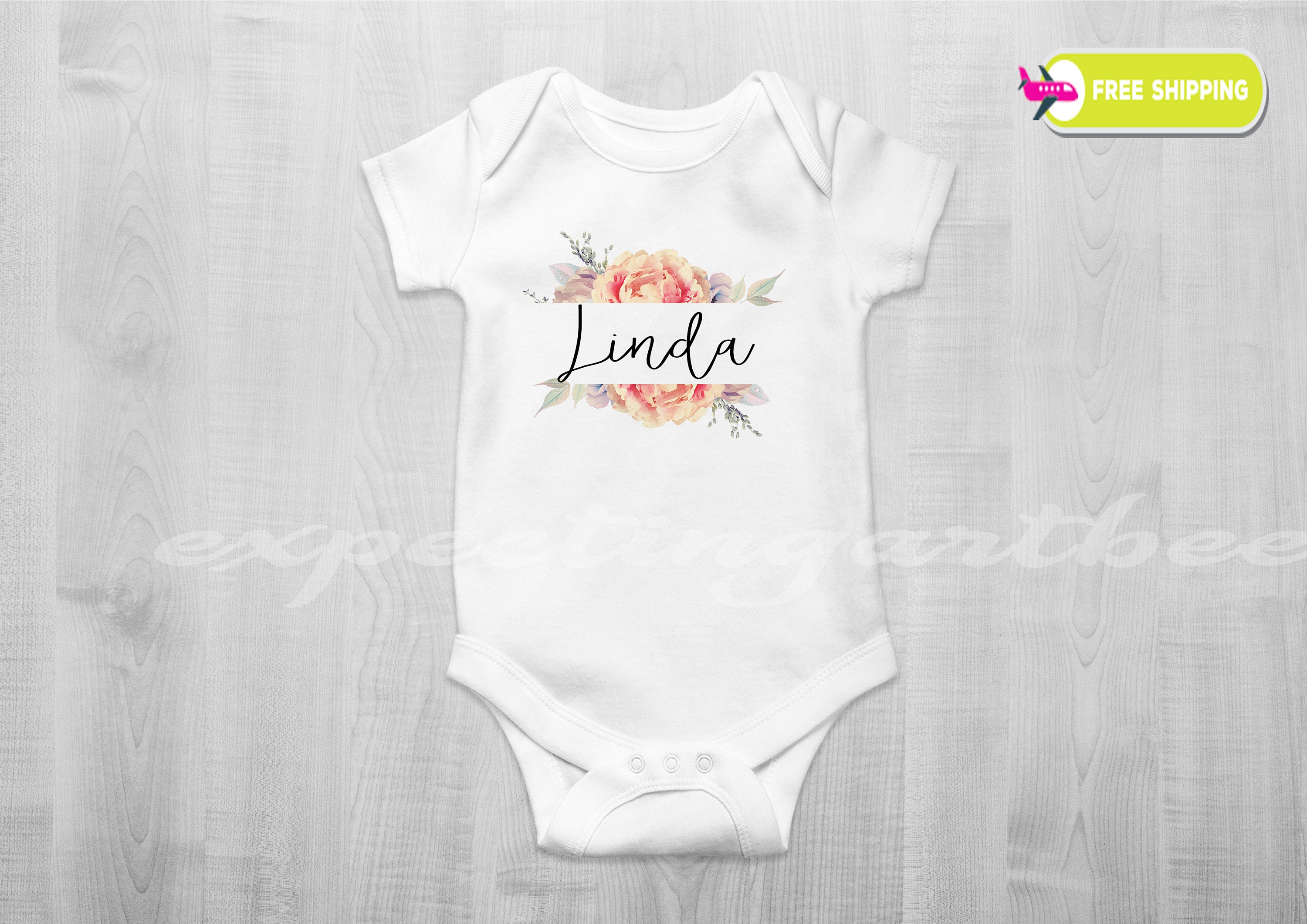 personalized newborn baby clothes