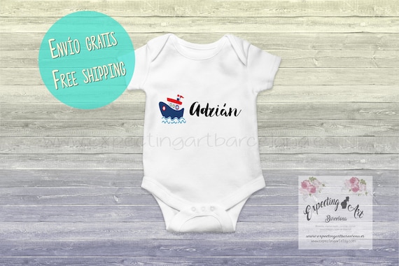baby clothes with name