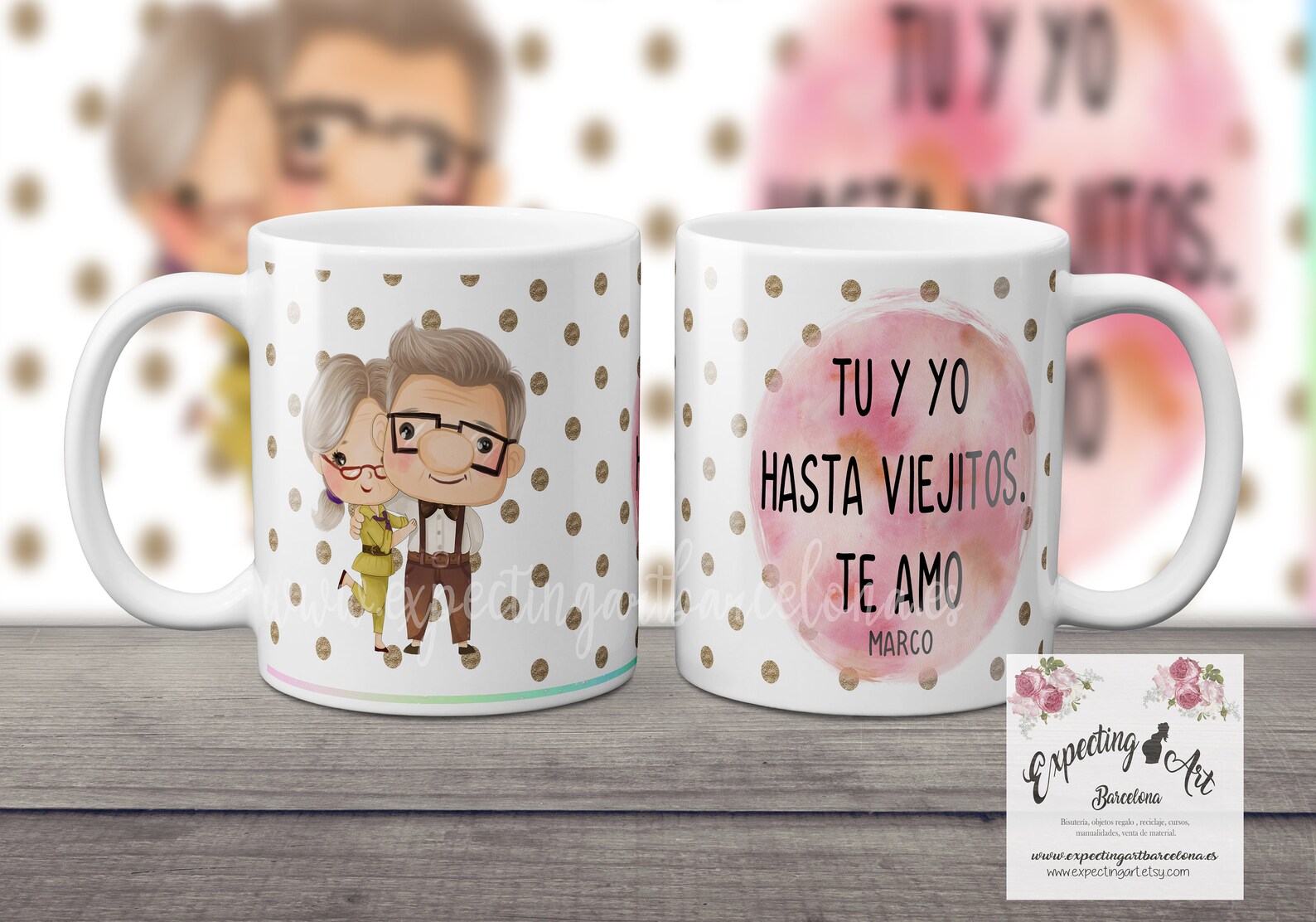 Love Cup for Couple. Anniversary Gift. Personalized Mug. Etsy