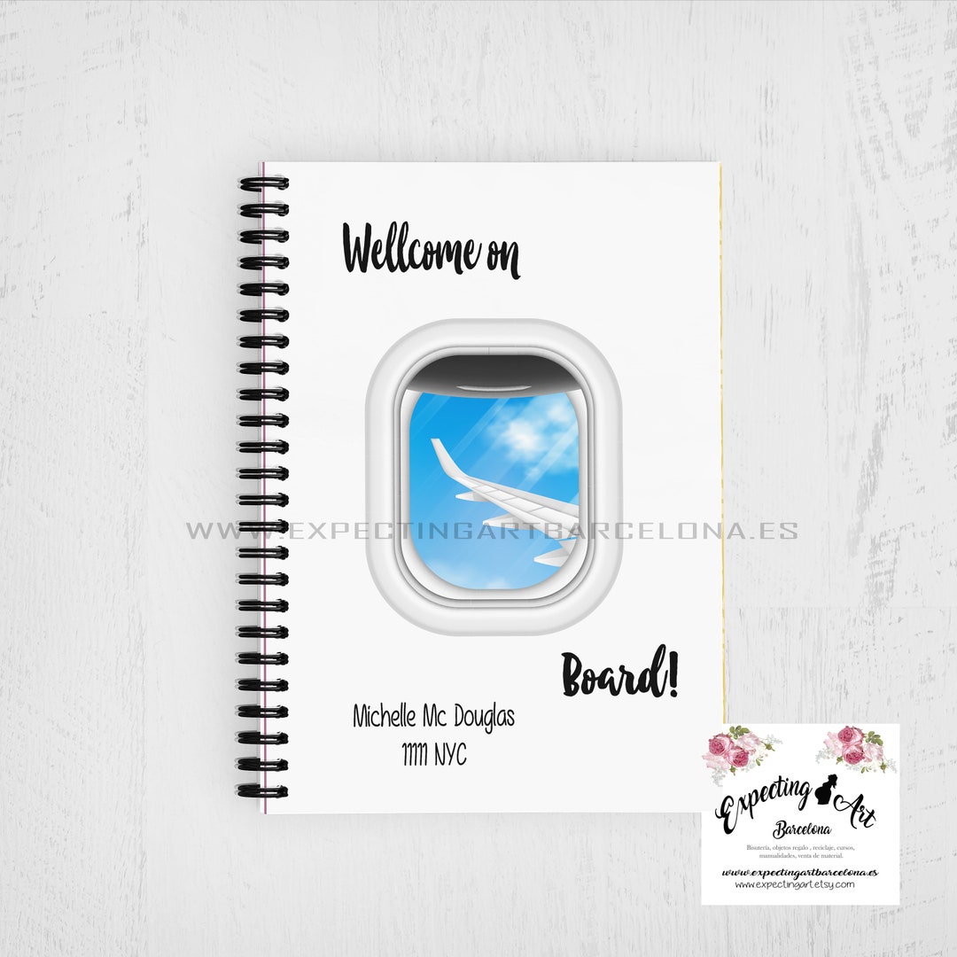 Flight Attendant Schedule | Cabin Crew| In-flight Notebook| Stewardess ...