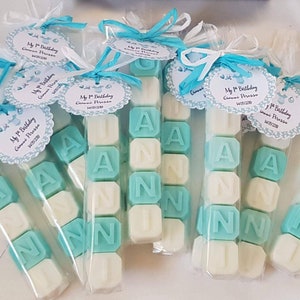 Soap letters for communion | Soap with name for personalized baptism | Baby shower soap | Wedding souvenir | Baptism details | Please baby