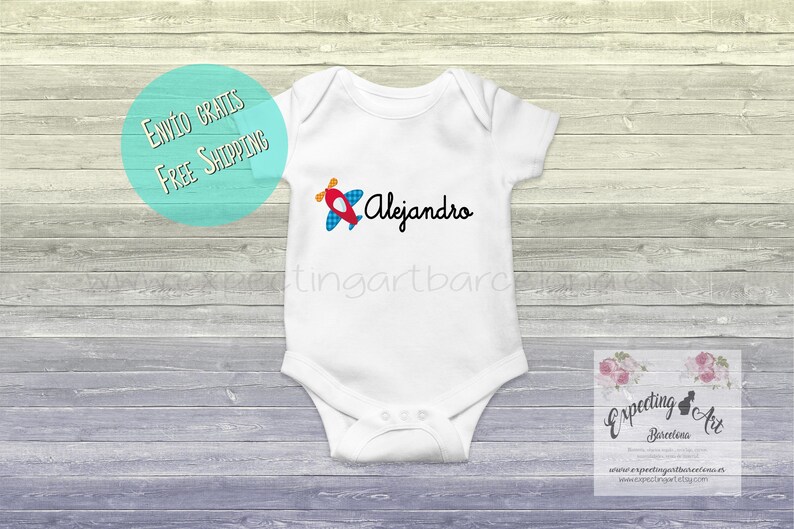 etsy personalized baby clothes