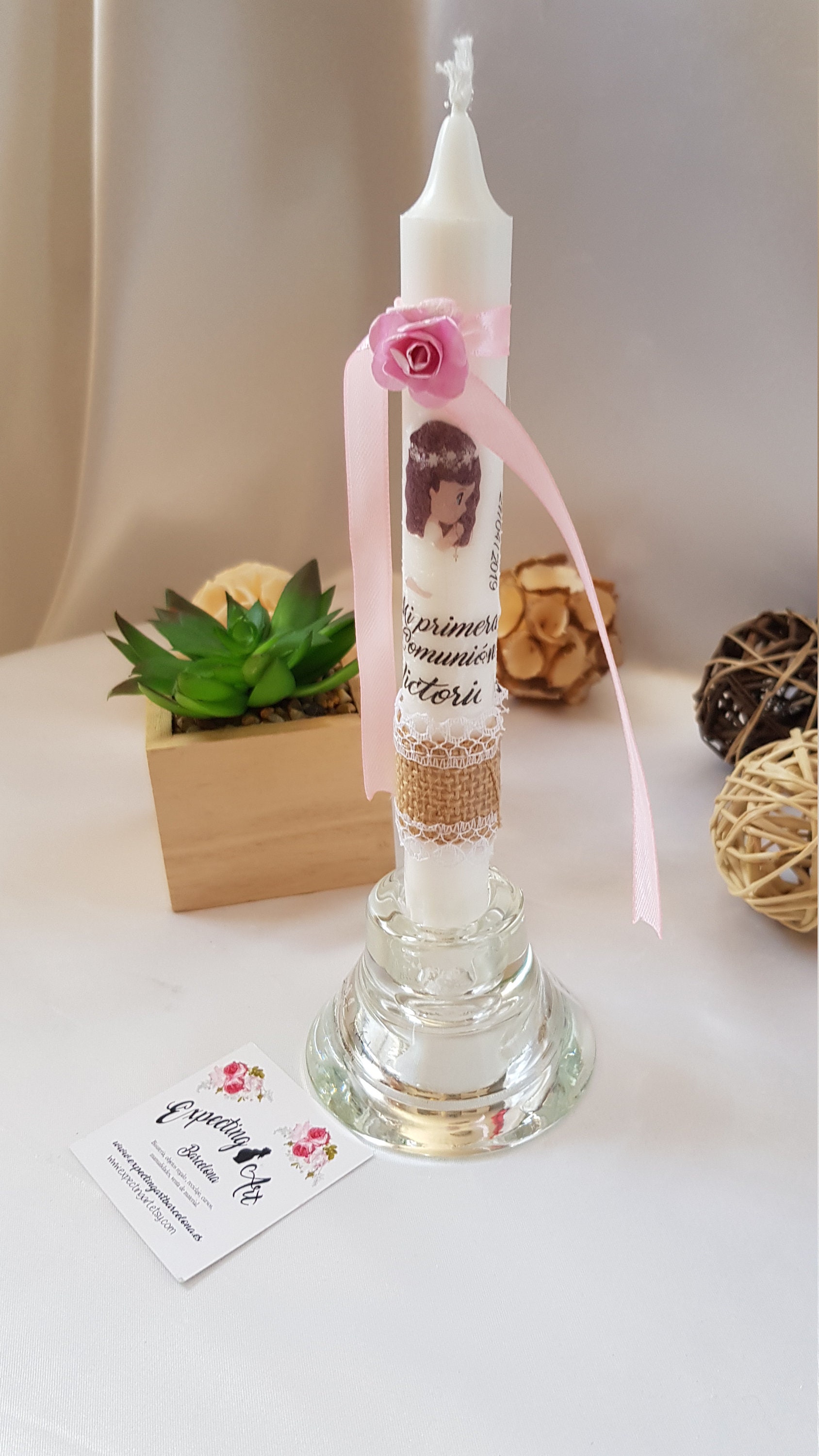 Velas de confirmacion