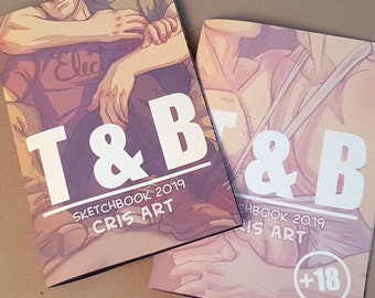 BOTH T&B SKETCHBOOKS 2019 (and +18)