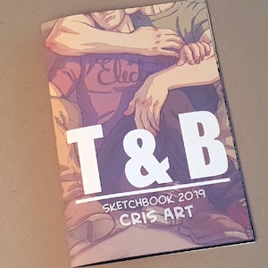 T&B SKETCHBOOK 2019 (Safe for Work)