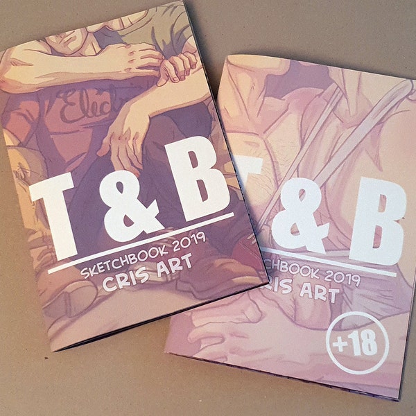 BOTH T&B SKETCHBOOKS 2019