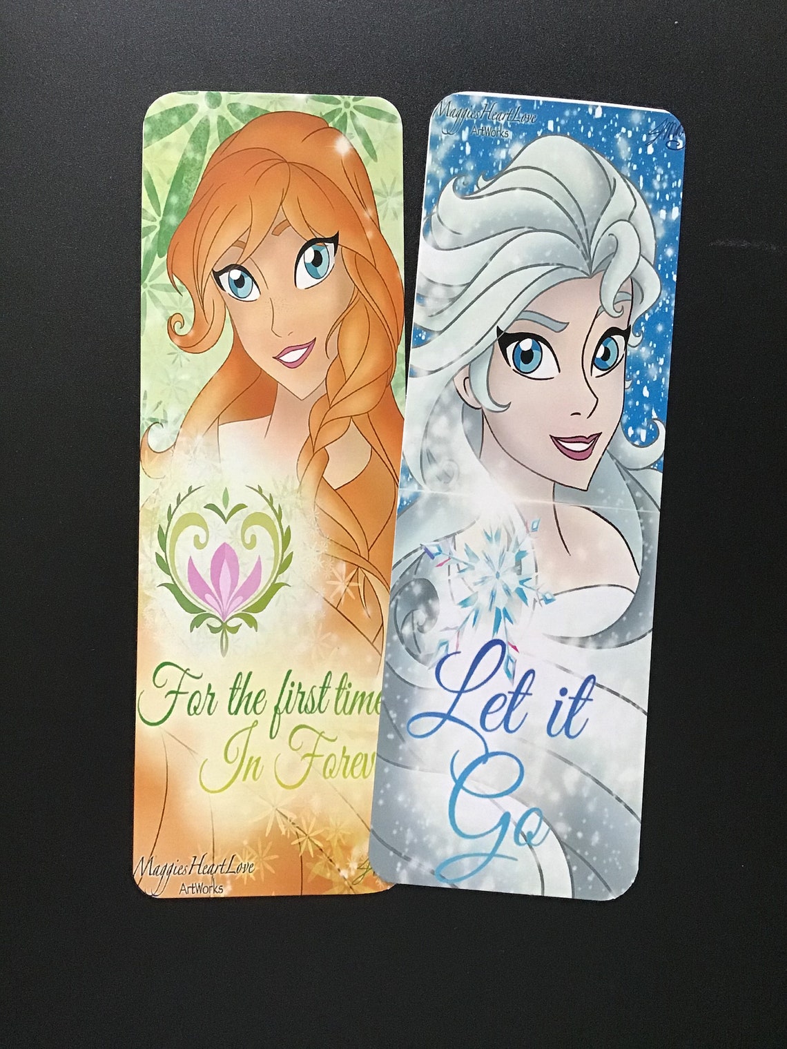 Disney Princess Bookmarks Etsy