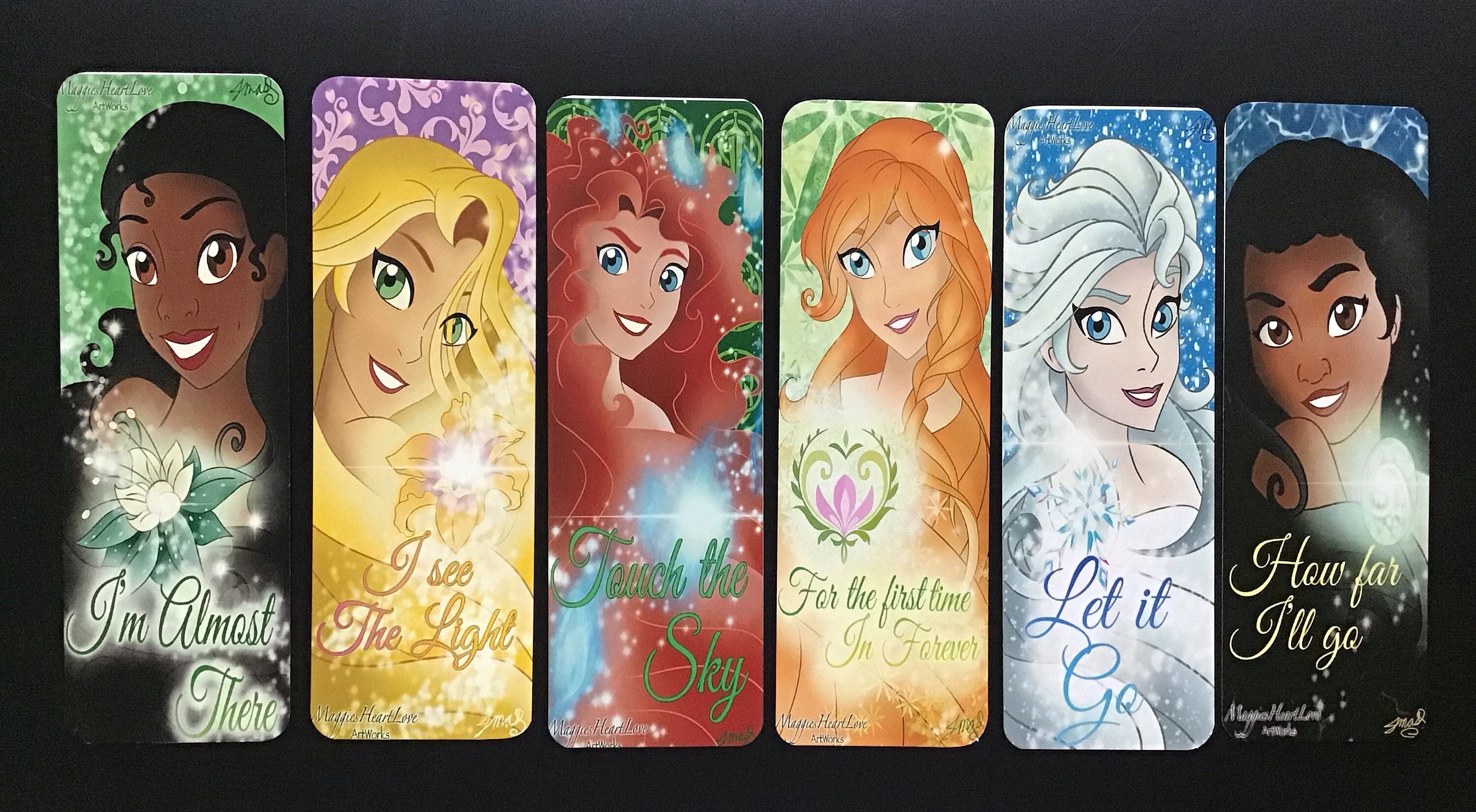disney princess bookmarks etsy new zealand
