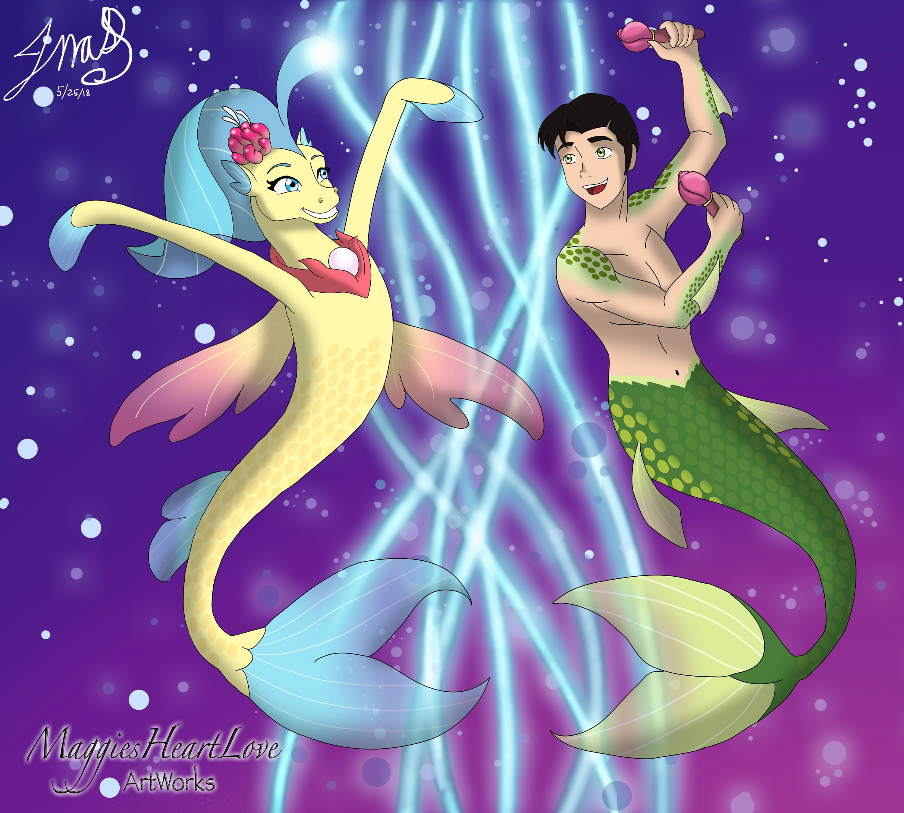 my little pony fighting is magic midi