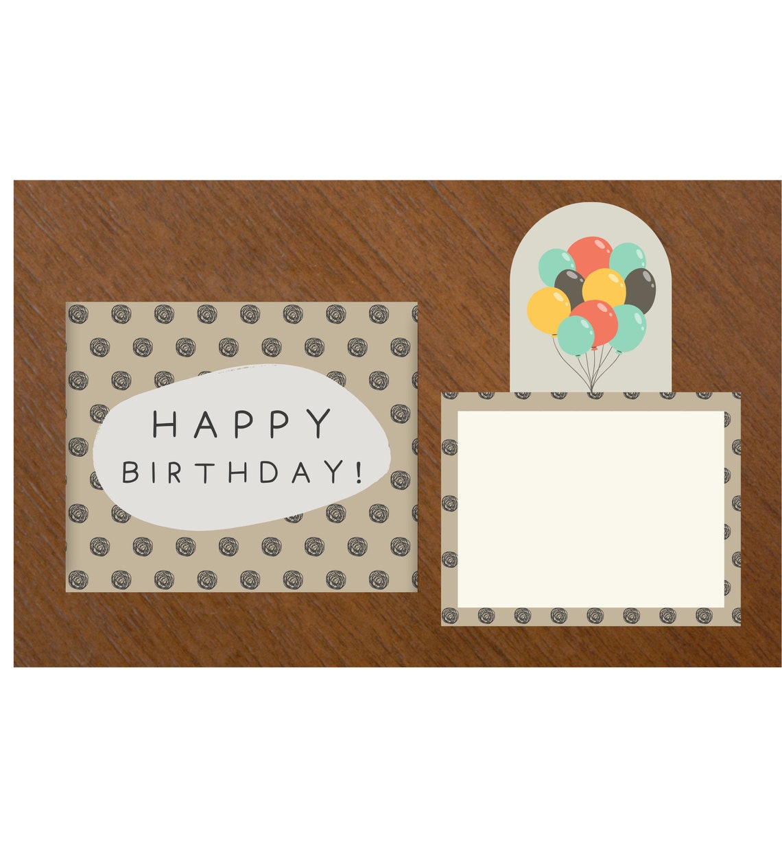 Happy Birthday Card Blank Inside, Fun Birthday Surprise U-pull Birthday ...