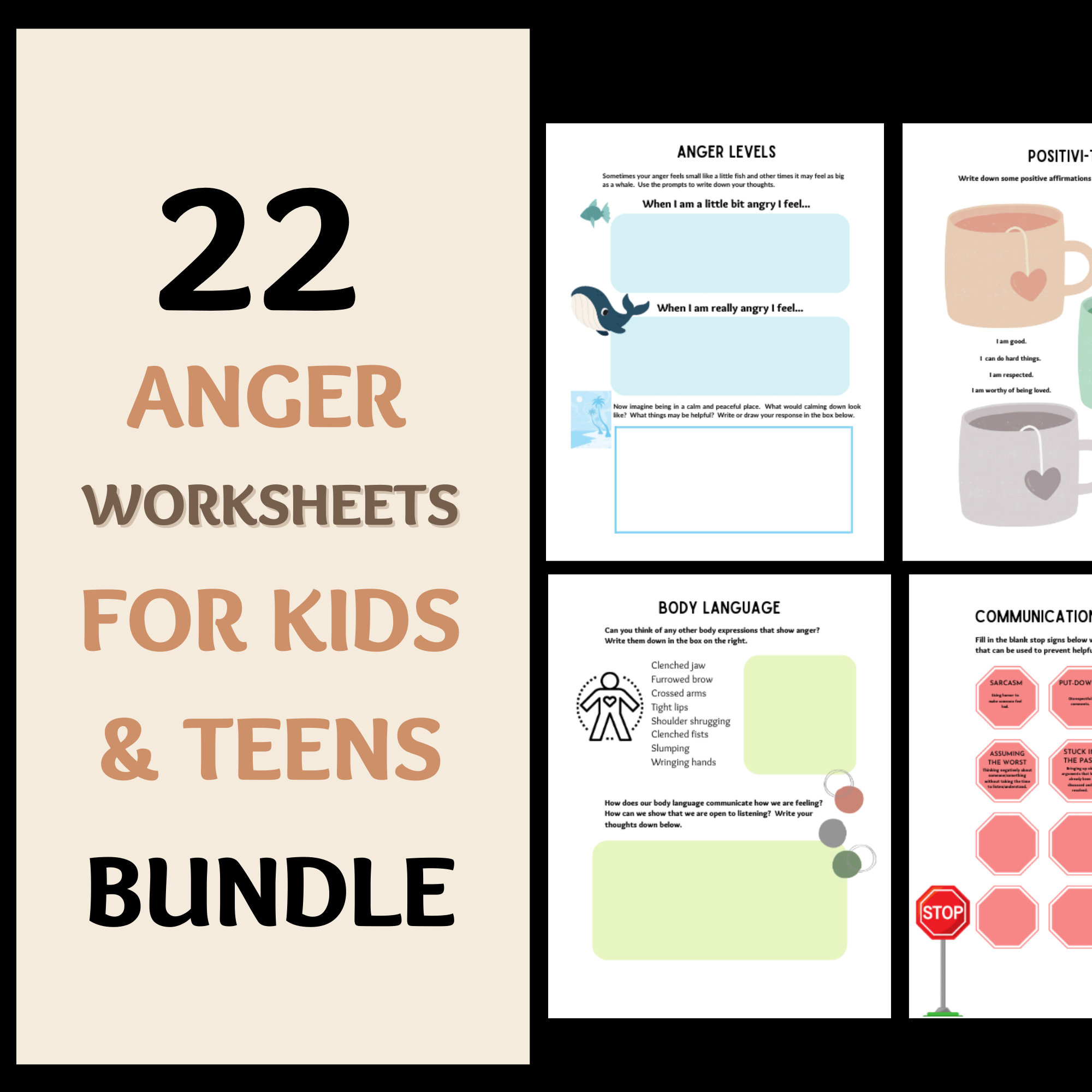 Anger Worksheets For Teens Teenage Anger Management Worksheets: Tools