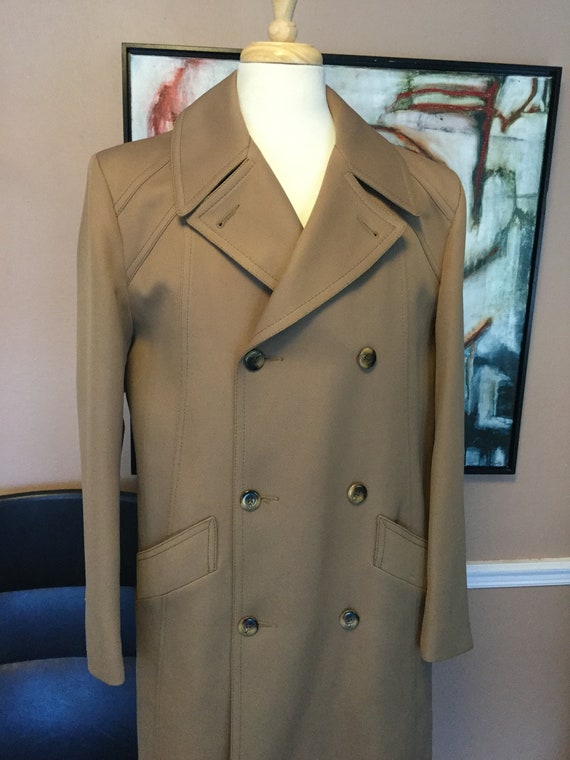 taupe winter coat