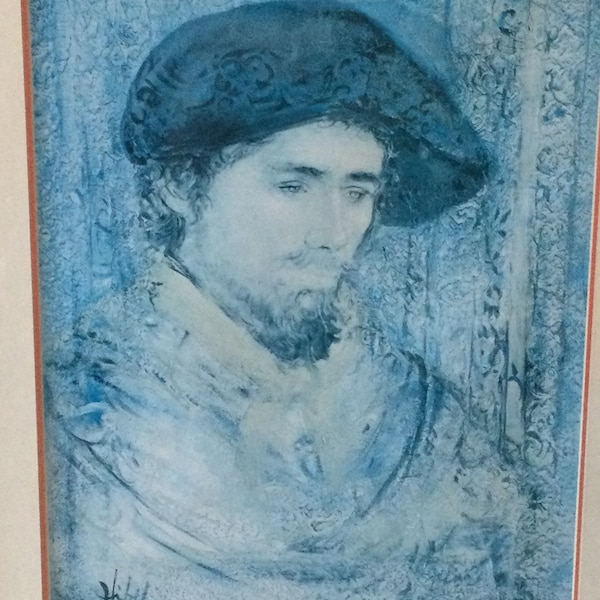 Fine Art Lithograph Etsy