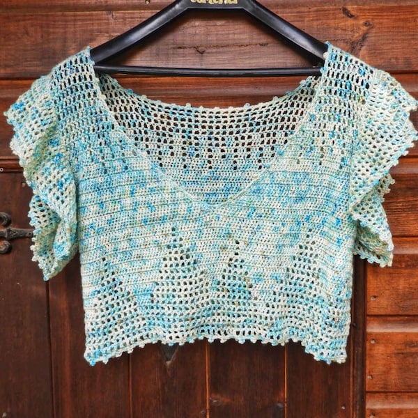 Neverland Top Crochet Pattern