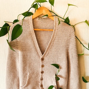 Tailored cardigan jacket best sale