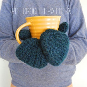 The Phil Mitts Crochet Pattern image 1