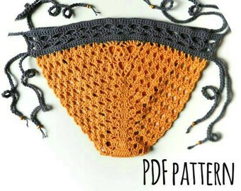 Sunny Side Up Bottoms Crochet Pattern