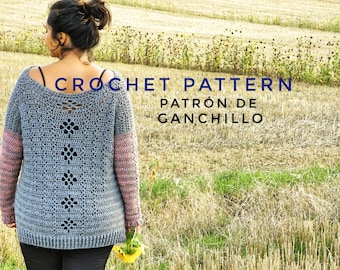 Harvest Jumper Crochet Pattern