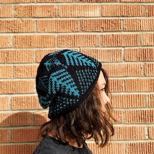 Ferns Beanie Crochet Pattern image 4