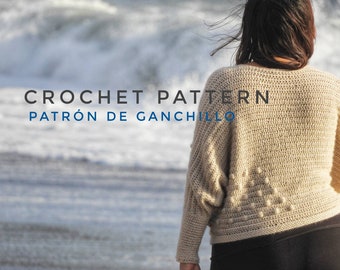 Amaranth Pullover Crochet Pattern