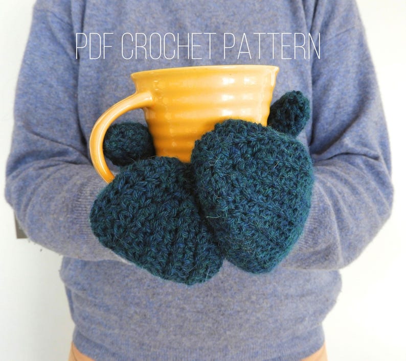 The Phil Mitts Crochet Pattern image 1