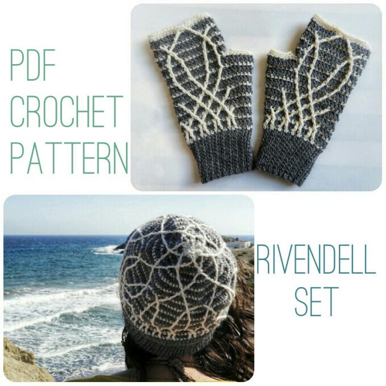 Rivendell Hats and Mittens Set image 2