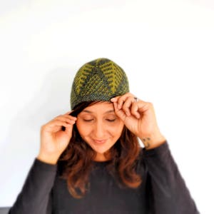 Ferns Beanie Crochet Pattern image 5