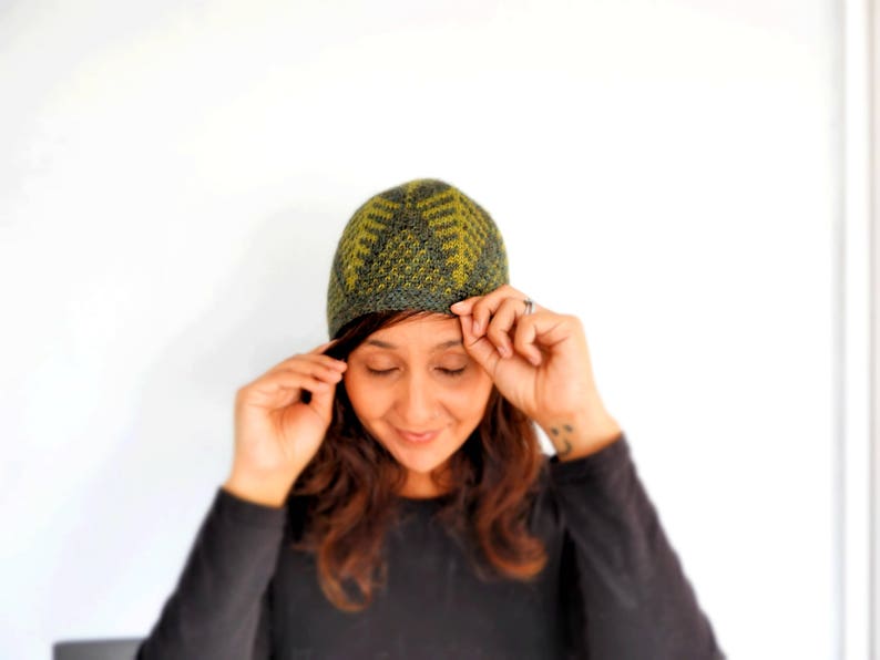 Ferns Beanie Crochet Pattern image 5