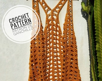 crochet boho vest pattern free