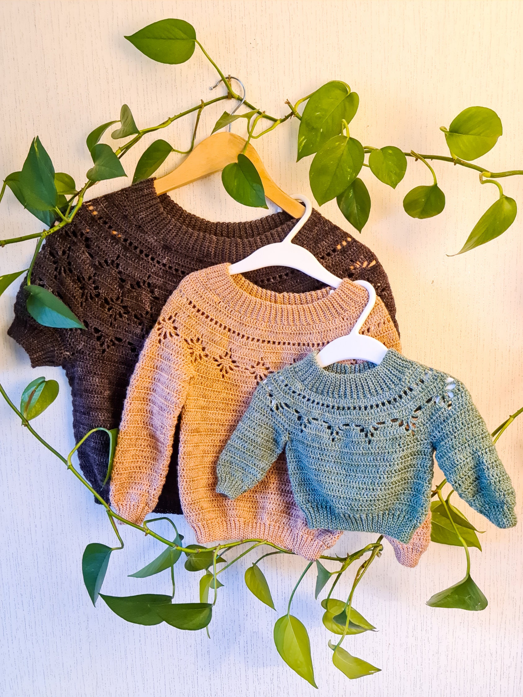 Canesu a crochet para adulto patrones hotsell
