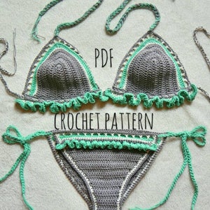 The Flutter Bikini Set Crochet Pattern