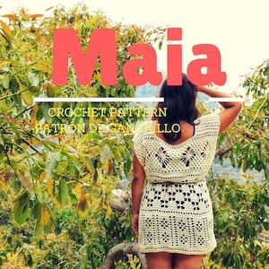 Maia Tunic Crochet Pattern