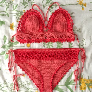 Crochet Pattern Bikini Set Here Comes the Sun - Etsy