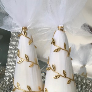 Sofreh aghd kaleh ghand or sugar cone set of 2 for Persian wedding