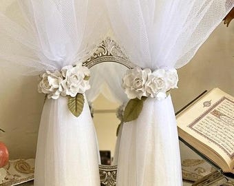 Sofreh aghd kaleh ghand or sugar cone set of 2 for Persian wedding