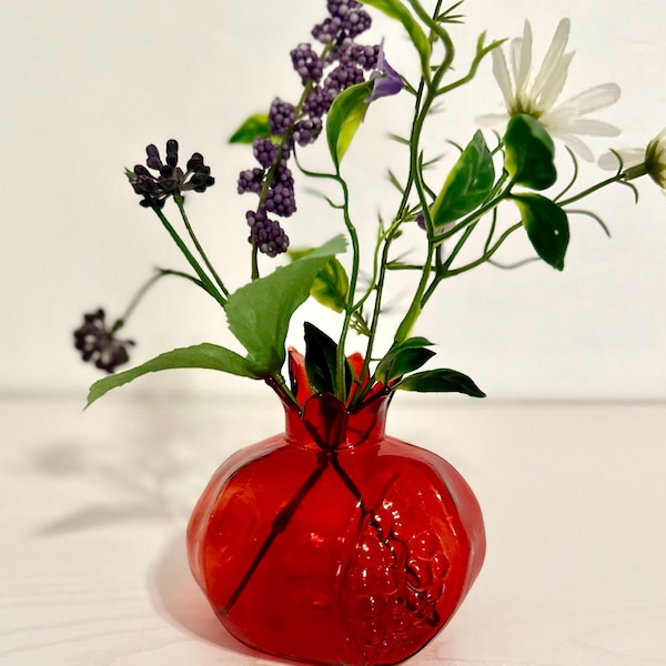 Pomegranate Vase - Pomegranate - Haftseen - Nowruz - Gift - Centerpiece - Christmas gift- Birthday Gift - Hanukkah