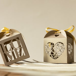 Hochzeit Gastgeschenke, Box für Süßigkeiten, Geschenkbox für Gast, Schmuck, Zuckermandeln, Tischdekoration, Party, Hochzeitszubehör
