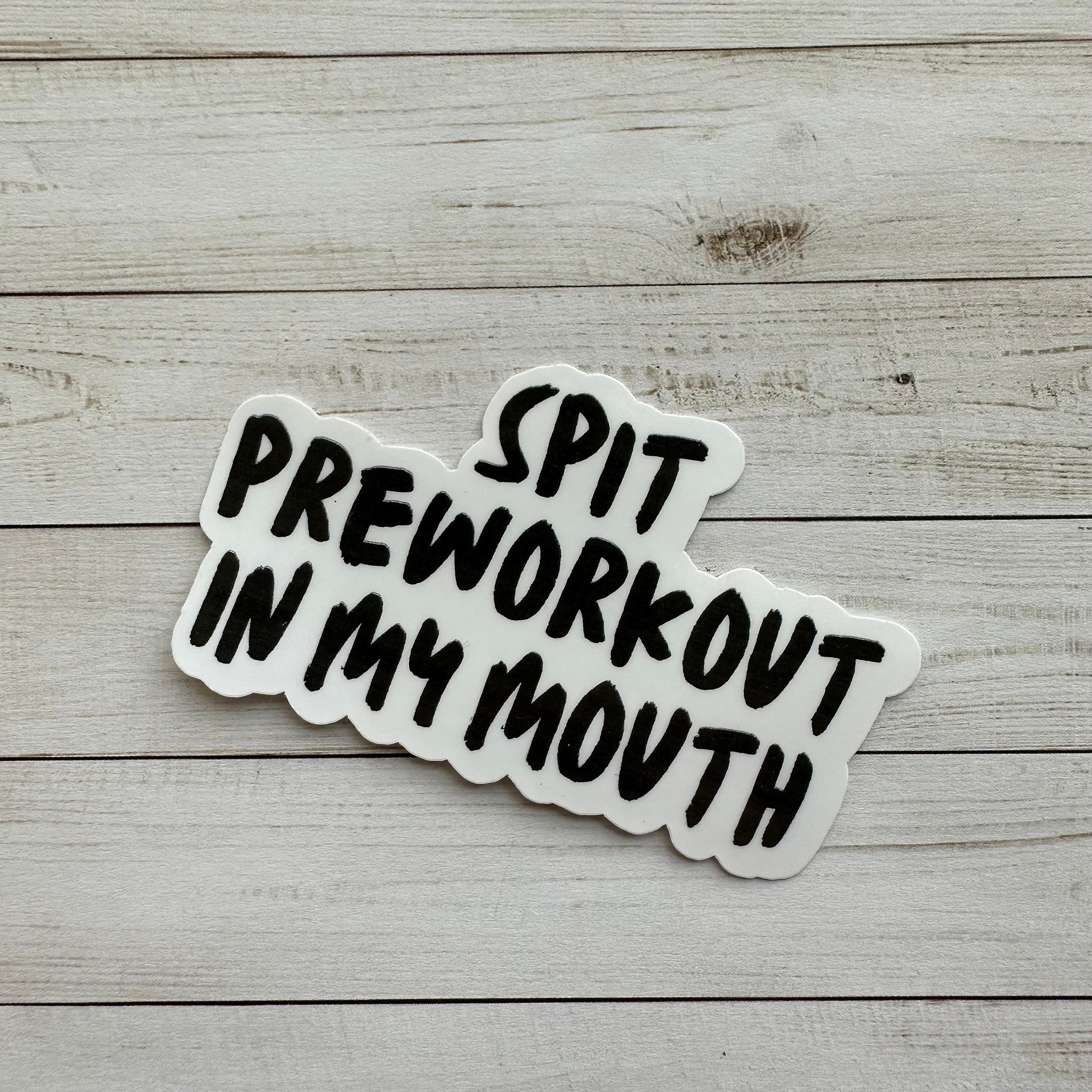 Spit Preworkout In My Mouth Funny Gym Workout Internet Meme Coffee Mug