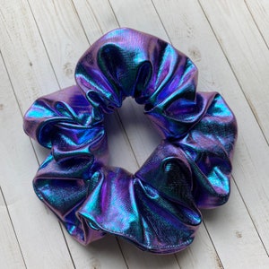 Metallic Scrunchie | Mermaid Scrunchie