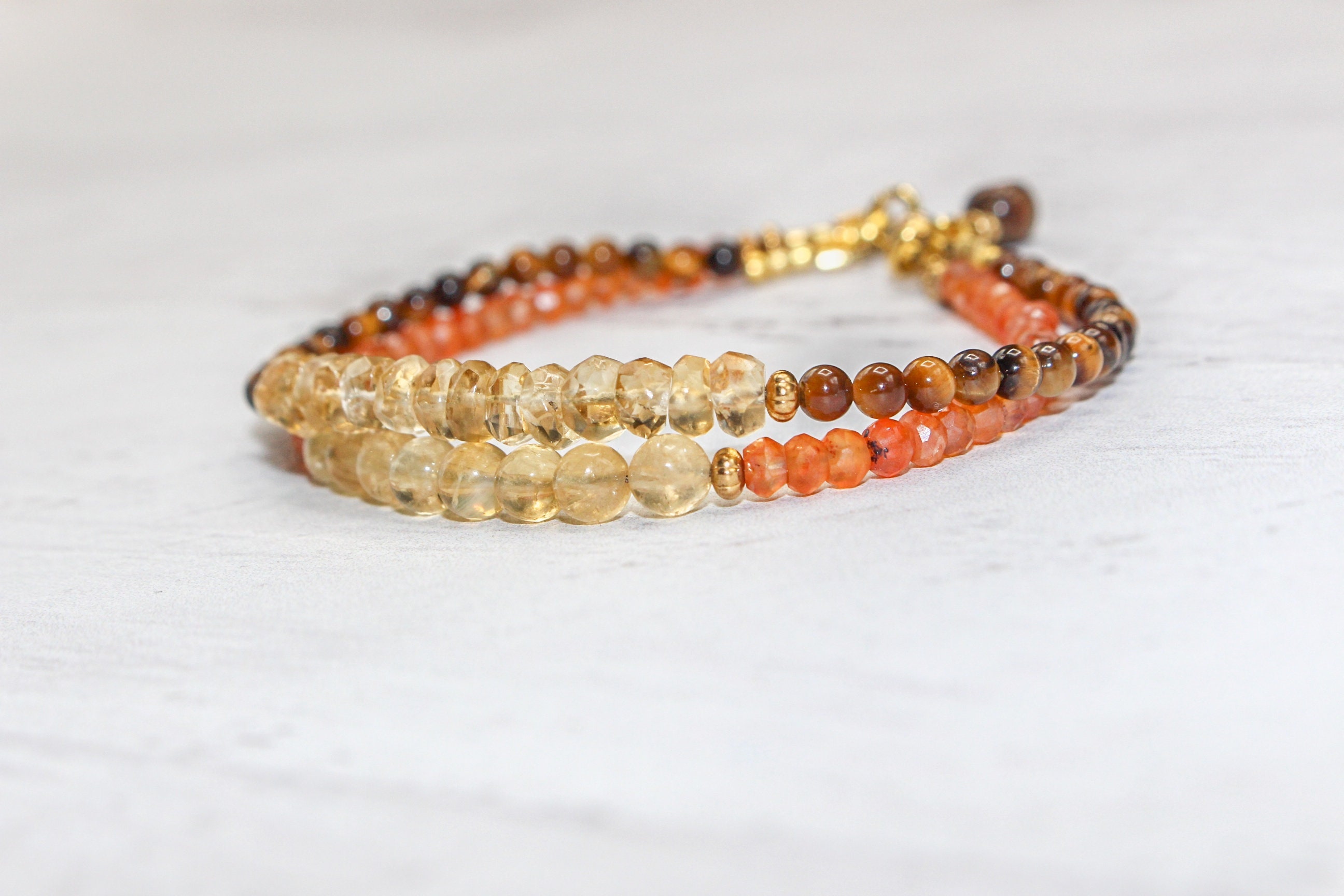 CREATIVITY UNTAMED Bracelet Sacral Chakra Energy Stones for - Etsy