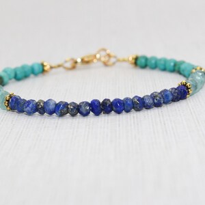 Bracelet Lapis Lazuli 