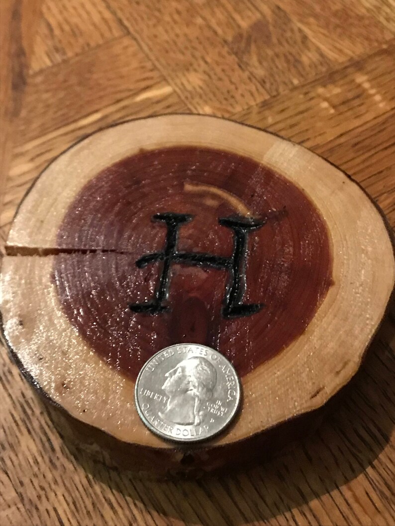 Cedar Drink Coasters