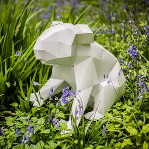 Paper Koala, 3d Papercraft Template, Paper Forest Pet, from Australia. Printable pdf.