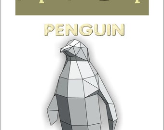 Club Penguin Printable Penguin 3D model 3D printable