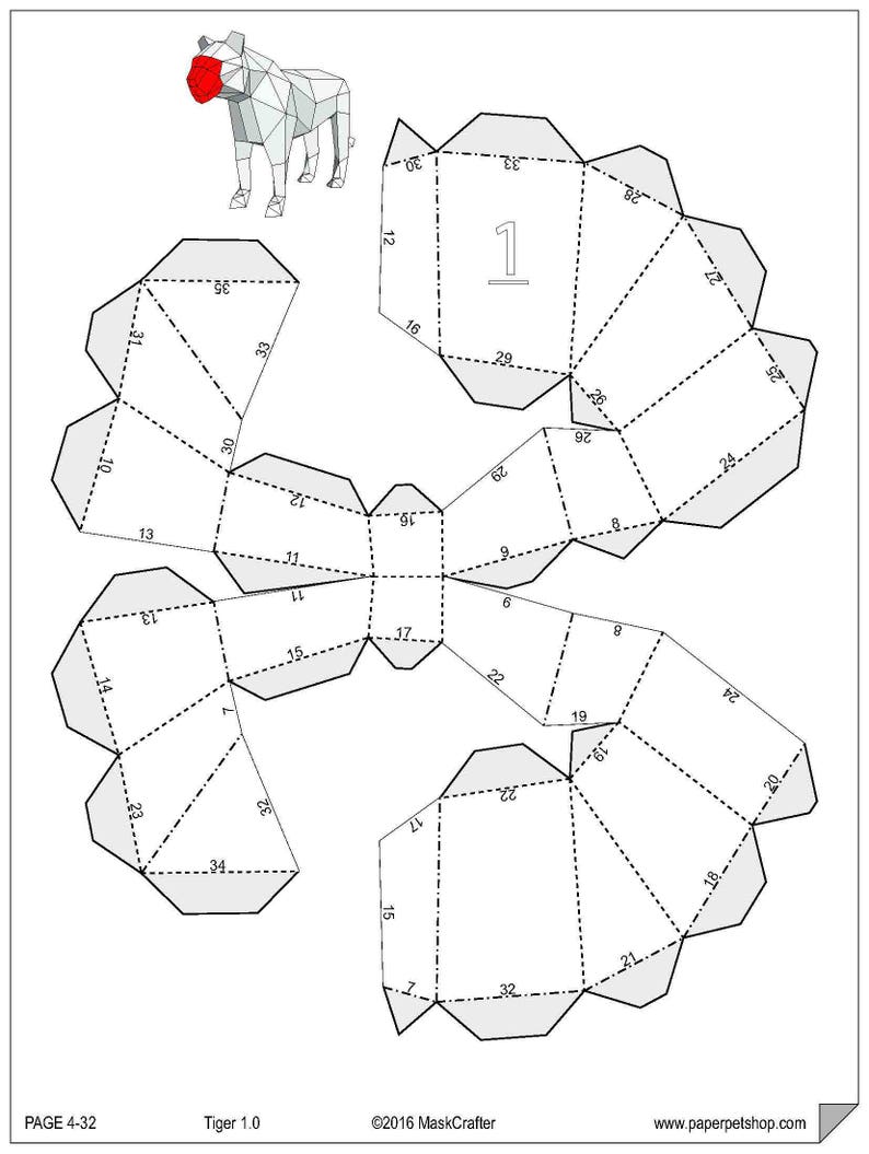 Схема 3d фигурок. Схемы из бумаги объемные. Полигональные фигуры из бумаги схемы. Тигр из бумаги развертка. Объемные бумажные фигуры схемы.