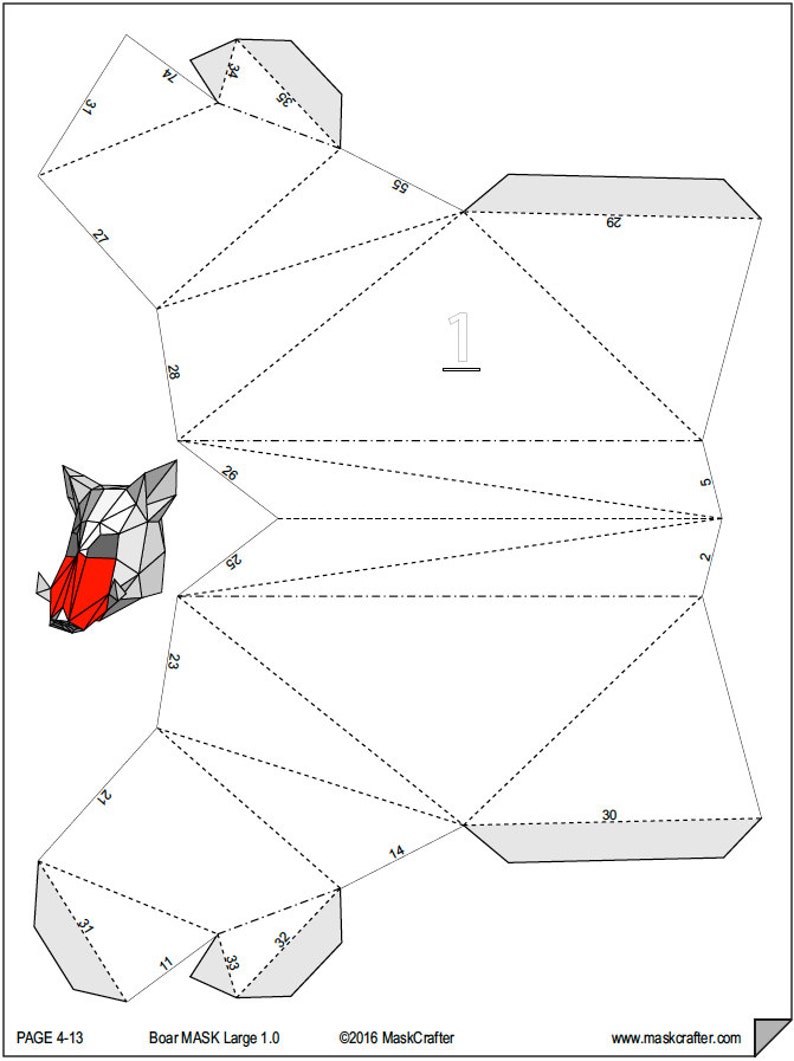 Схема маски из бумаги. Маска развертка для склеивания. Паперкрафт. Паперкрафт схемы. Схемы объемных масок.