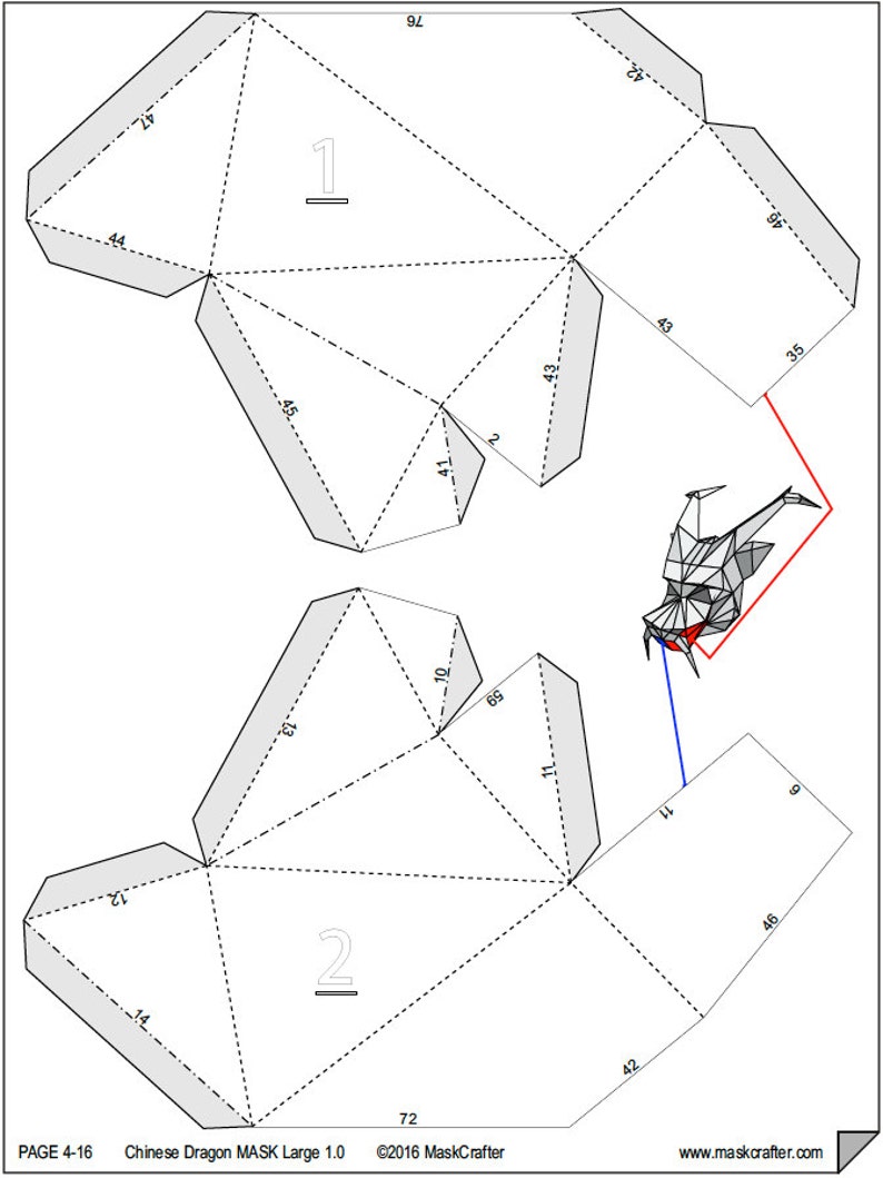 Схема маски дракона. Паперкрафт маска дракона схема. Паперкрафт маска дракона схема развертка. Паперкрафт схемы голова- маска дракона из бумаги. 3д маски дракона из бумаги схемы.