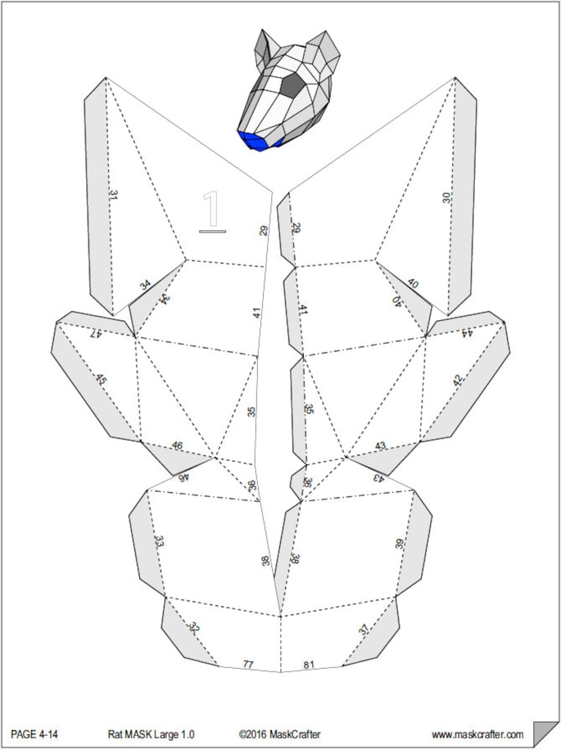 Схема маски из бумаги. Маска крысы паперкрафт. Полигональные фигуры из бумаги схемы. Объемные маски из бумаги схемы. Развертка мышь.