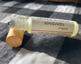 Orange Blossom Mandarin Perfume Rollerball