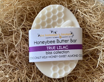 Honeybee Butter Bar Creamy Bliss Collection Soap-True Lilac